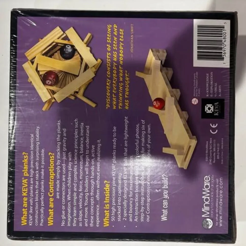 Building/ stem contraptions toy